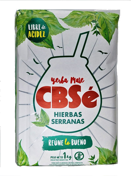 CBSÉ Yerba Mate