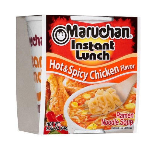 Maruchan soupe instantanée au poulet épicé