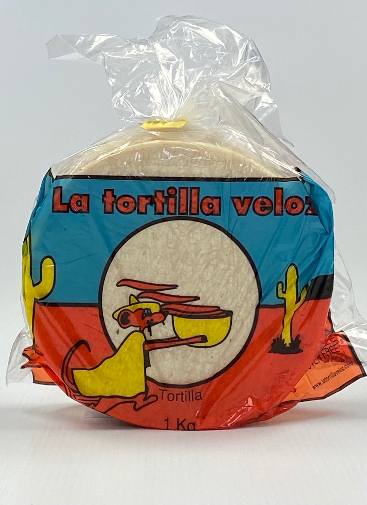 La Tortilla Veloz Tortilla régulière