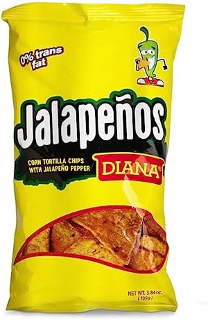 Diana Chips de tortilla aux jalapeños