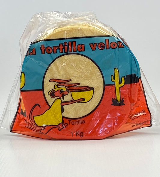 La Tortilla Veloz Tortilla jaune