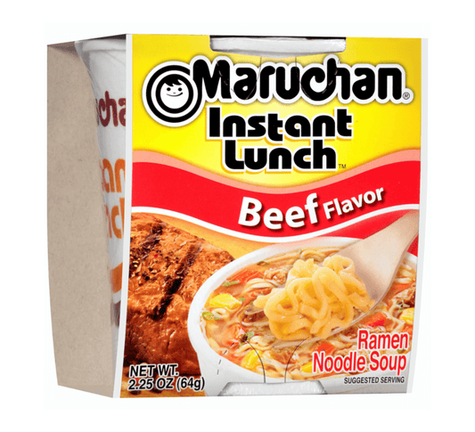 Maruchan soupe instantanée au bœuf