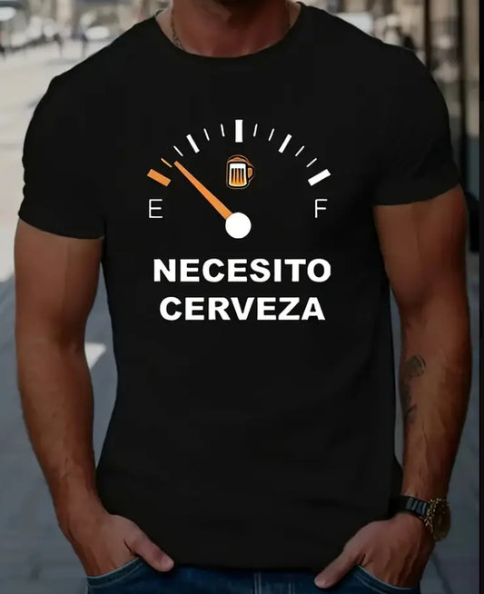 Chandail Necesito cerveza