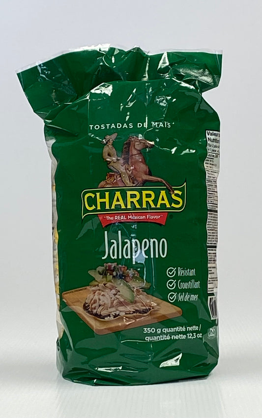 Charras Tostadas Jalapeño