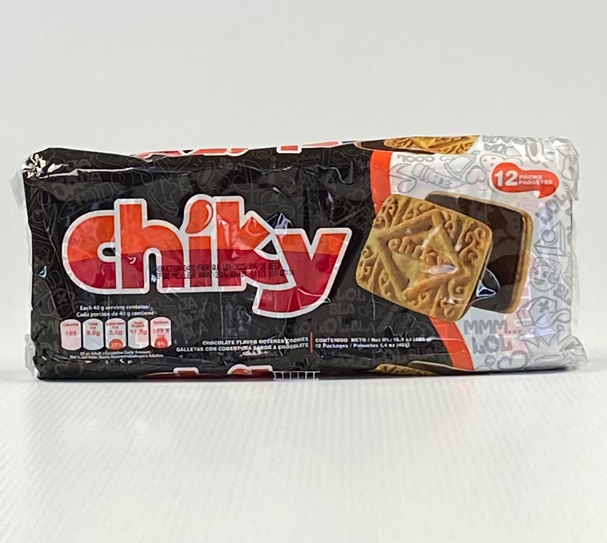 Chiky Biscuits au chocolat