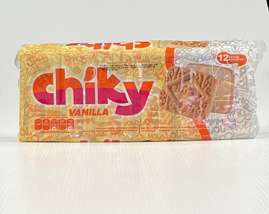 Chiky Biscuits à la vanille