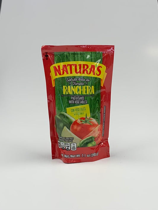 Natura's Sauce tomate piquante aux légumes