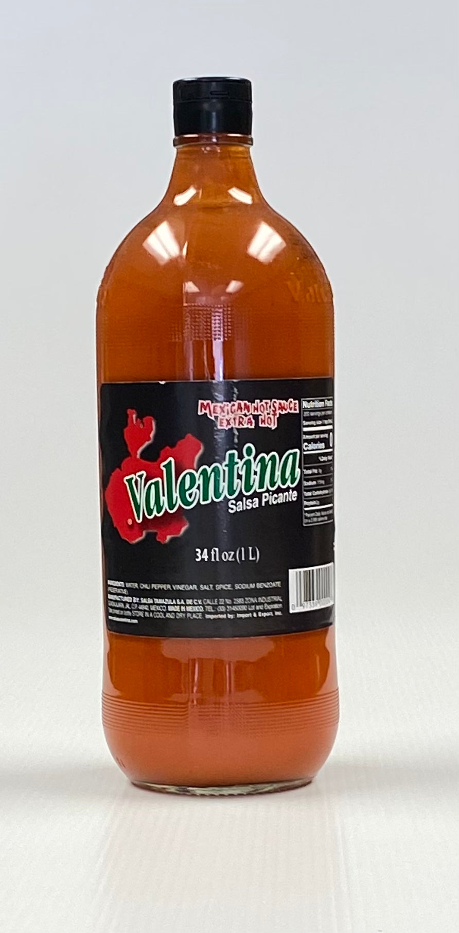 Valentina Sauce mexicaine très piquante