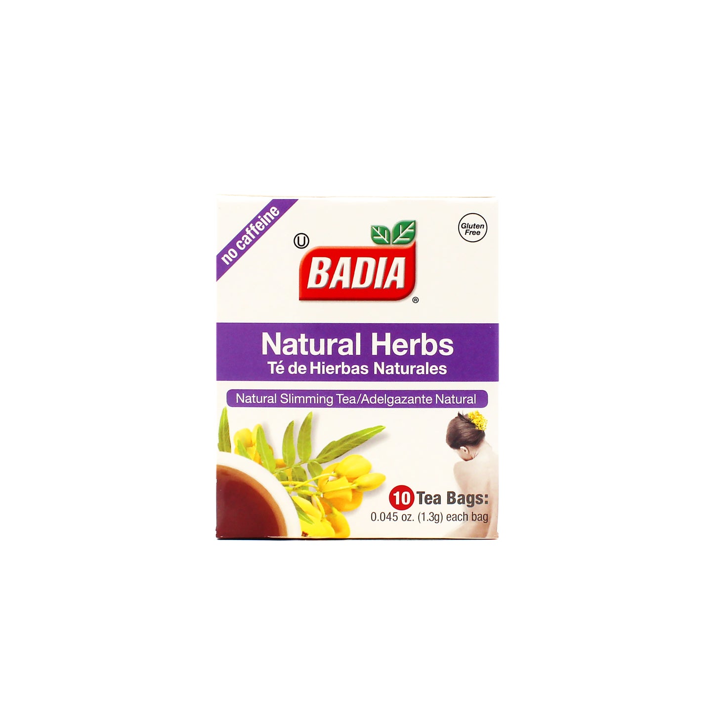 Badia Thé d'herbes naturelles