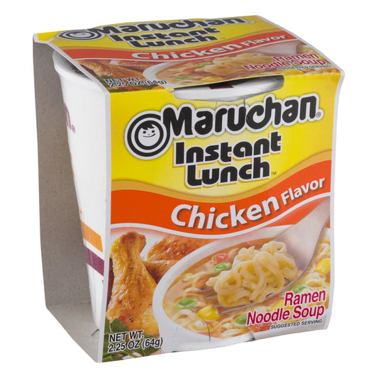 Maruchan soupe instantanée au poulet