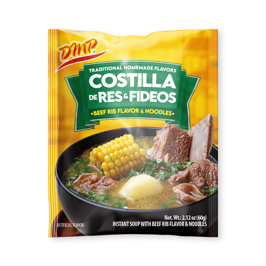 DMP Sachet de soupe Côtes de boeuf et nouilles