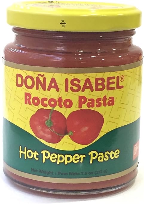 Doña Isabel Pâte de piment Rocoto