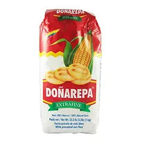 Doñarepa Farine de maïs blanc