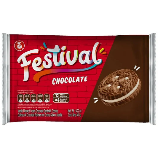 Festival Biscuits au chocolat