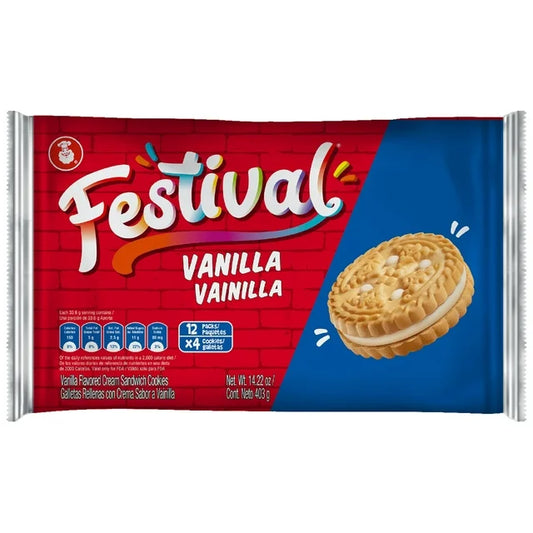 Festival Biscuits à la vanille