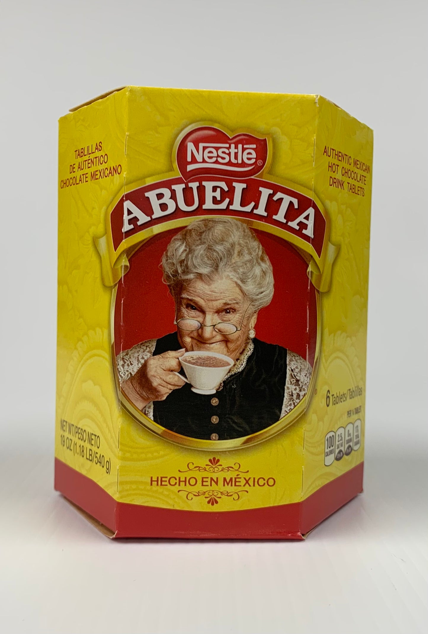 Abuelita Tablettes de chocolat mexicain pour chocolats chauds