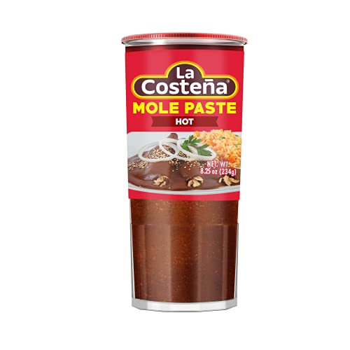 La Costeña Pâte de mole rouge piquant