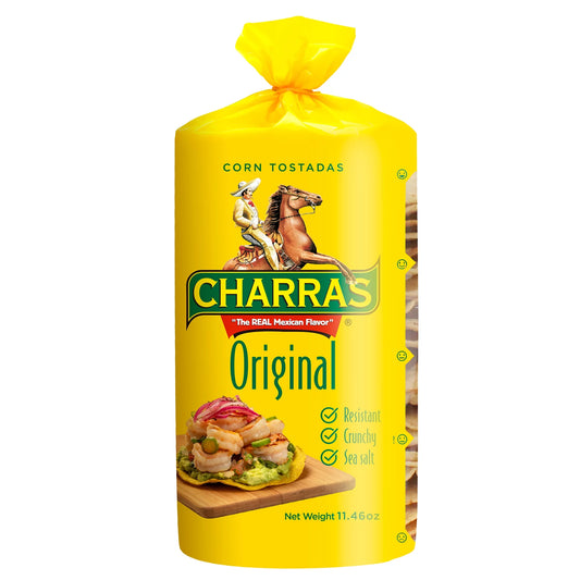 Charras Tostadas original