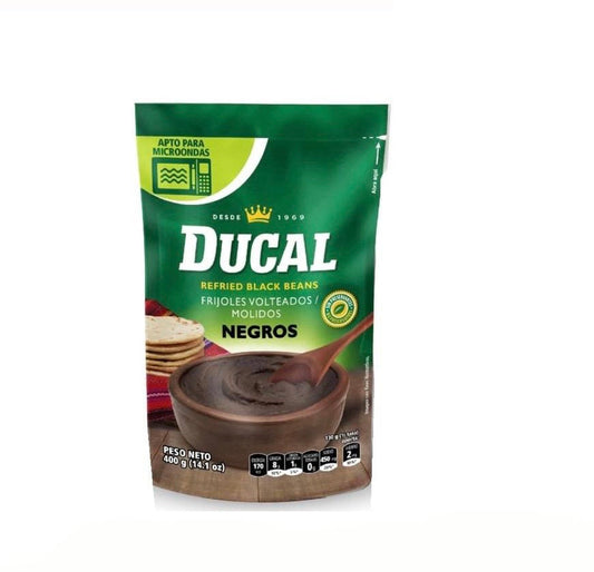 Ducal Haricots noirs frits en sachet