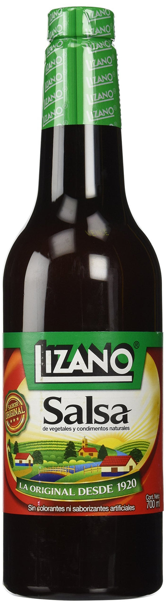 Lizano Sauce aux légumes et épices