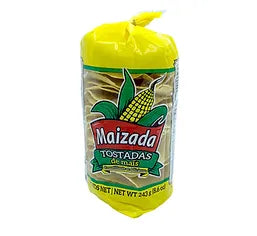 Maizada Tostadas de maïs