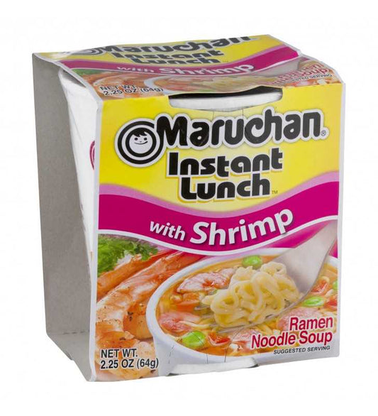 Maruchan soupe instantanée aux crevettes