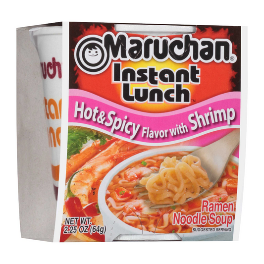 Maruchan soupe instantanée aux crevettes épicées